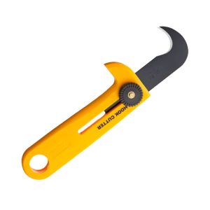 Cutter gancho ideal para flejes de plástico y cintas de embalaje