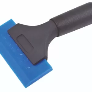 Espátula azul de mango corto