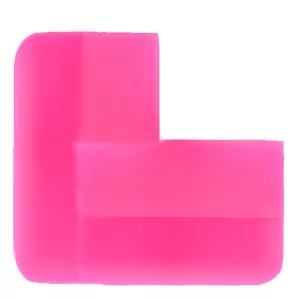 Espátula de goma en forma de “L”