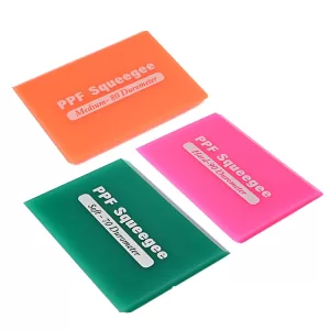 Set de 3 espátulas con diferentes durezas 70/80/90