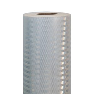 Reflectivo EG Avery prismatico blanco
