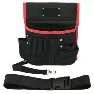 Bolso de herramientas de 28,5 x 25,5 cm