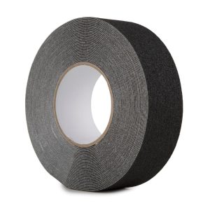 Cinta adhesiva antideslizante negra 25/50 mm x50m