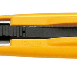 Cutter retráctil, para cartón, para diestros y zurdos