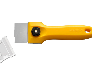 Raspador multiborde, cuchilla flexible para pisos, paredes y vidrios