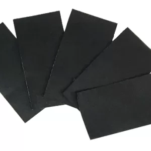 Fieltro de tela negro