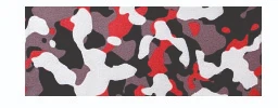 Fieltro de microfibra camuflado