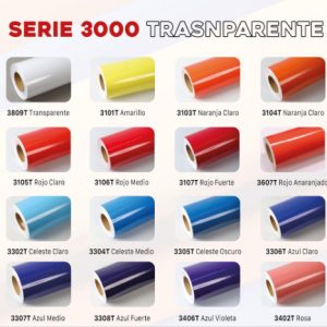 Mccal 3000 color cristal fracc 61 cm