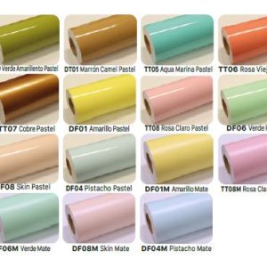Mccal pasteles fracc x 61 cm