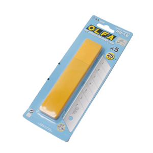 Repuesto de cuchillas industrial de 25 mm (sirve para h1)