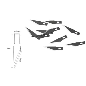 Repuesto de hoja fija de cuchillo