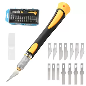 Cuchillo de alta resistencia con puntas intercambiables