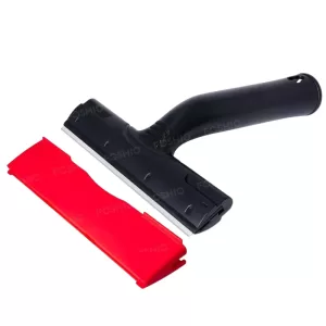 Scrapper con almacenamiento para cuchillas extras