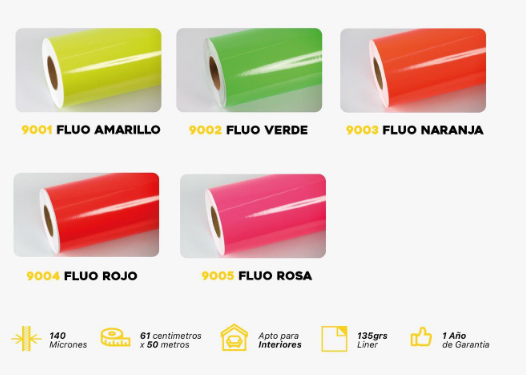 SERIE 9000 FLUO 1