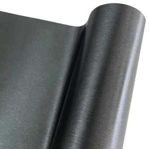 Simil acero escobado negro x 1.22 fracc