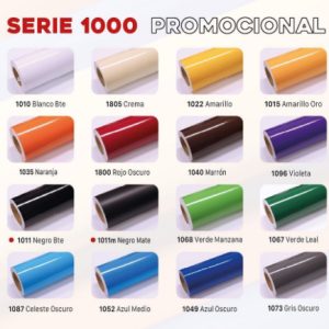 Mccal 1000 eco blanco/negro/algunos colores 0,61 fracc