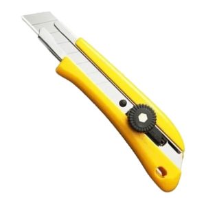Cutter multiproposito, para trabajo pesado, con tornillo de cierre
