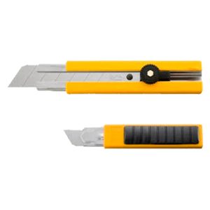 Cutter para trabajo extrapesado con traba antideslizante