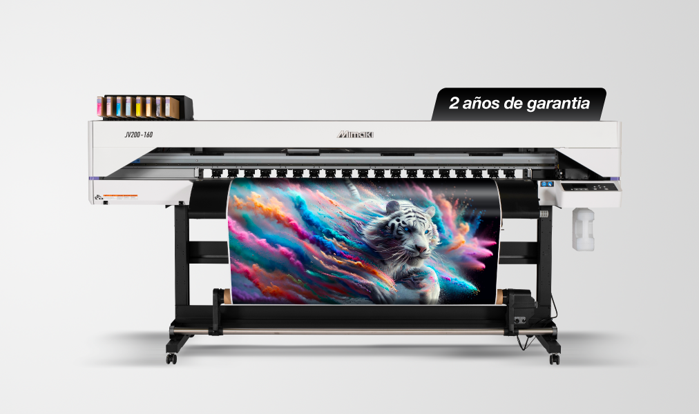 MIMAKI JV200 SERIES IMPRESION